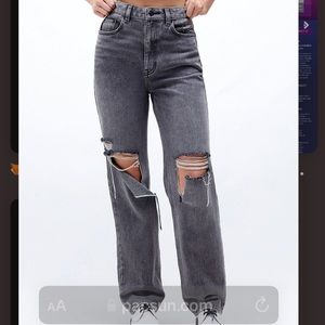 pacsun 90s bf jeans